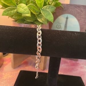 Silpada Silver Chain Bracelet